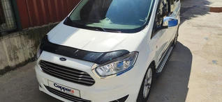 Дефлектор капота EuroCap для Ford Courier 2014-2023 рр