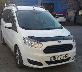 Дефлектор капота EuroCap для Ford Courier 2014-2023 рр