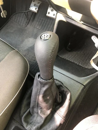 Ручка КПП (шкіра) для Volkswagen Golf 3