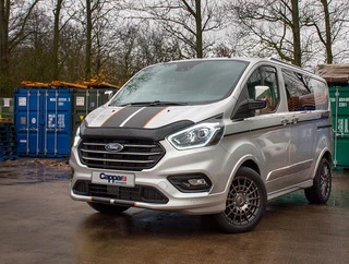 Дефлектор капота EuroCap (2018-2022) для Ford Custom рр