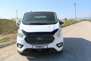 Дефлектор капота EuroCap (2018-2022) для Ford Custom рр