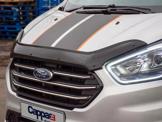 Дефлектор капота EuroCap (2018-2022) для Ford Custom рр