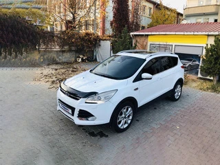 Дефлектор капота 2013-2016 EuroCap для Ford Kuga/Escape рр
