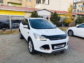 Дефлектор капота 2013-2016 EuroCap для Ford Kuga/Escape рр