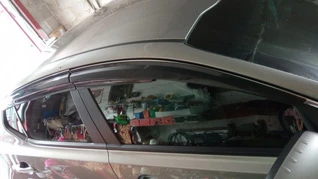 Вітровики (4 шт., Sunplex Sport) для Kia Optima 2010-2016 рр