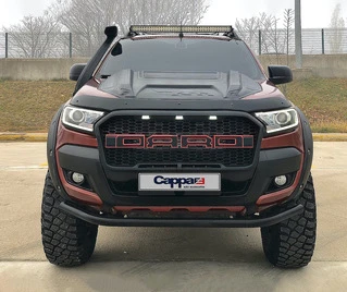 Дефлектор капота EuroCap (2015-2025) для Ford Ranger рр