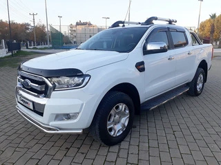 Дефлектор капота EuroCap (2015-2025) для Ford Ranger рр