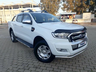 Дефлектор капота EuroCap (2015-2025) для Ford Ranger рр