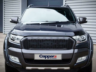 Дефлектор капота EuroCap (2015-2025) для Ford Ranger рр