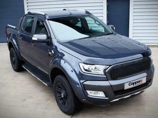 Дефлектор капота EuroCap (2015-2025) для Ford Ranger рр