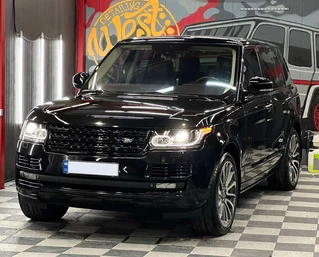 Передня решітка 2014-2018 (дизайн BlackEdition) для Range Rover IV L405 рр