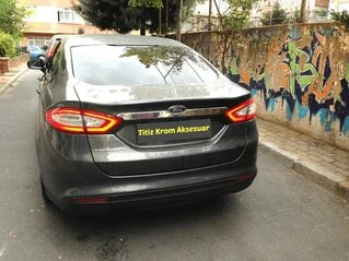 Хром планка над номером (нерж) для Ford Fusion 2012-2020 рр