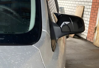 Накладки на дзеркала BMW-Style (2 шт) для Ford Focus II 2005-2008 рр