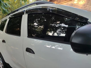 Вітровики (4 шт., Sunplex Sport) для Dacia Duster 2018-2024 рр