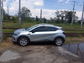 Рейлінги Skyport (сірий мат) для Renault Captur 2013-2019 рр