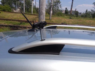 Рейлінги Skyport (сірий мат) для Renault Captur 2013-2019 рр