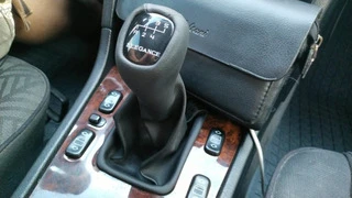 Чохол КПП -2025 ручка Elegance (кожзам) для Mercedes C-class W202 1993-2001 рр