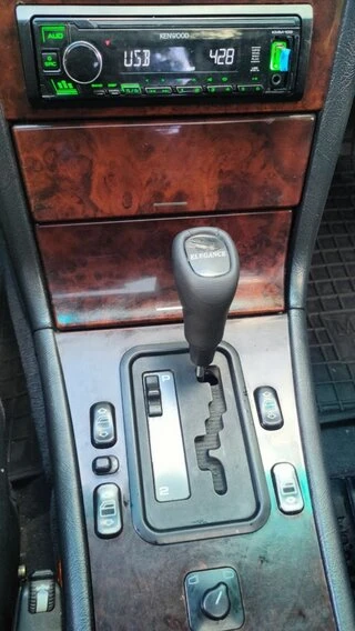 Ручка КПП ОЕМ Elegance (кожзам) для Mercedes E-сlass W210 1995-2002 рр