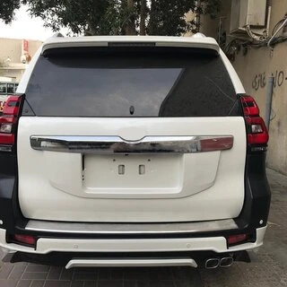 Комплект рестайлінгу з 2009-2016 на 2017- (з Full Led оптикою) для Toyota Land Cruiser Prado 150