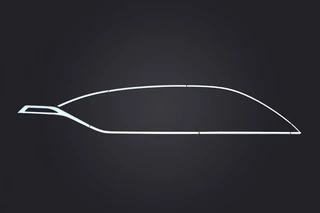 Повна окантовка вікон (16 шт, нерж.) для Renault Captur 2019- рр