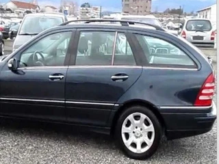 Окантовка стекол (нерж.) 4 шт, Sedan, OmsaLine - Італійська нержавейка для Mercedes C-class W203 2000-2007рр