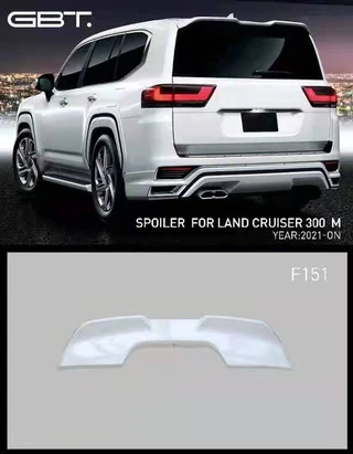 Спойлер Modelista (під фарбування) для Toyota Land Cruiser 300