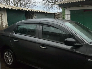 Вітровики (4 шт., Sunplex Sport) для Citroen C-Elysee