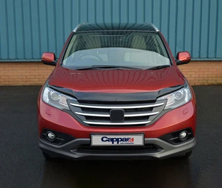 Дефлектор капоту (EuroCap) для Honda CRV 2012-2016 рр