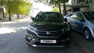Дефлектор капоту (EuroCap) для Honda CRV 2012-2016 рр