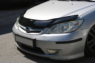 Дефлектор капоту (EuroCap) для Honda Civic Sedan VII 2001-2006 рр