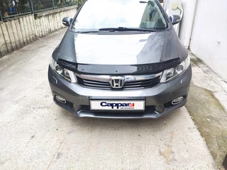 Дефлектор капоту (EuroCap) для Honda Civic Sedan IX 2011-2016 рр