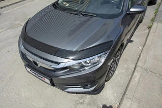 Дефлектор капоту (EuroCap) для Honda Civic Sedan X 2016-2021 рр