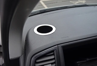 Накладка на підсклянник (2 шт., нерж) для Volkswagen T6