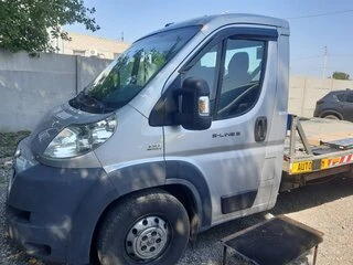 Вітровики (2 шт., Sunplex) для Peugeot Boxer 2006-2025 рр