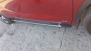 Бокові підніжки OEM (2 шт., Алюміній) для Toyota Highlander 2019- рр