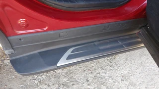 Бокові підніжки OEM (2 шт., Алюміній) для Toyota Highlander 2019- рр