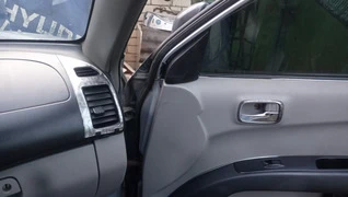 Накладки на панель (11 деталей) Дерево для Mitsubishi L200 2006-2015 рр