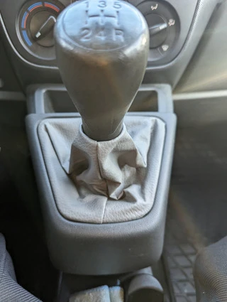 Чохол КПП 55344400 (ОЕМ, сірий) для Peugeot Bipper