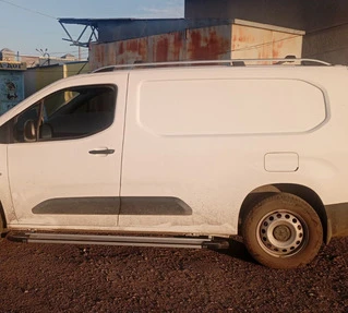 Рейлінги Skyport (сірі) Довга база для Peugeot Partner/Rifter 2019- рр