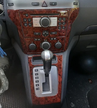 Накладки салону Карбон для Opel Zafira B 2005-2011 рр