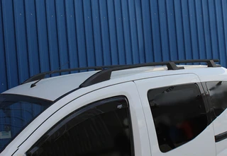 Рейлінги OmsaLine Sport Black для Peugeot Bipper