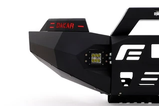 Передній бампер з захистом картеру Dakar для Fiat Fullback 2016- рр