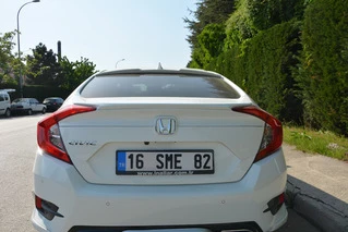 Спойлер Анатомік (під фарбування) для Honda Civic Sedan X 2016-2021 рр