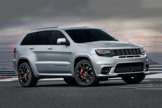 Комплект рестайлінгу в SRT 2019 року для Jeep Grand Cherokee WK2 2010-2021 рр