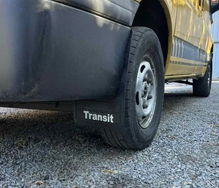 Задні бризковики (2 шт) Прямі для Ford Transit 2000-2014 рр