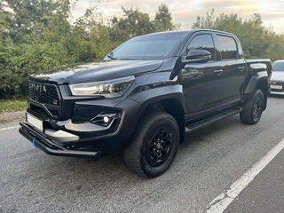 Передній вус подвійний Vegas (2015-2020, чорний, 76мм) для Toyota Hilux 2015- рр
