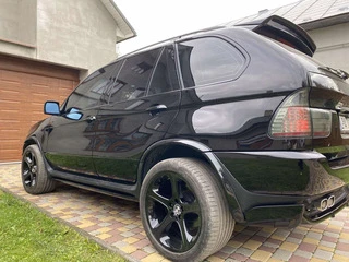 Накладки на арки ALPINA (4шт, під фарбування) для BMW X5 E-53 1999-2006 рр