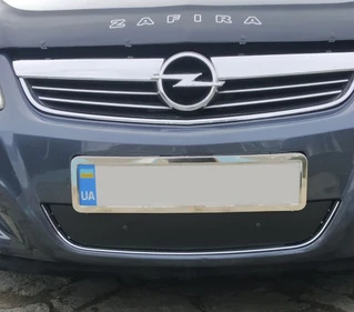 Зимова накладка на решітку (2008-2011) Матова для Opel Zafira B рр