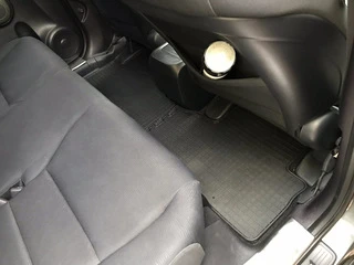Гумові килимки (4 шт, Polytep) для Honda CRV 2007-2011 рр