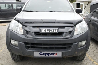Дефлектор капоту (EuroCap) для Isuzu D-Max 2011-2019 рр